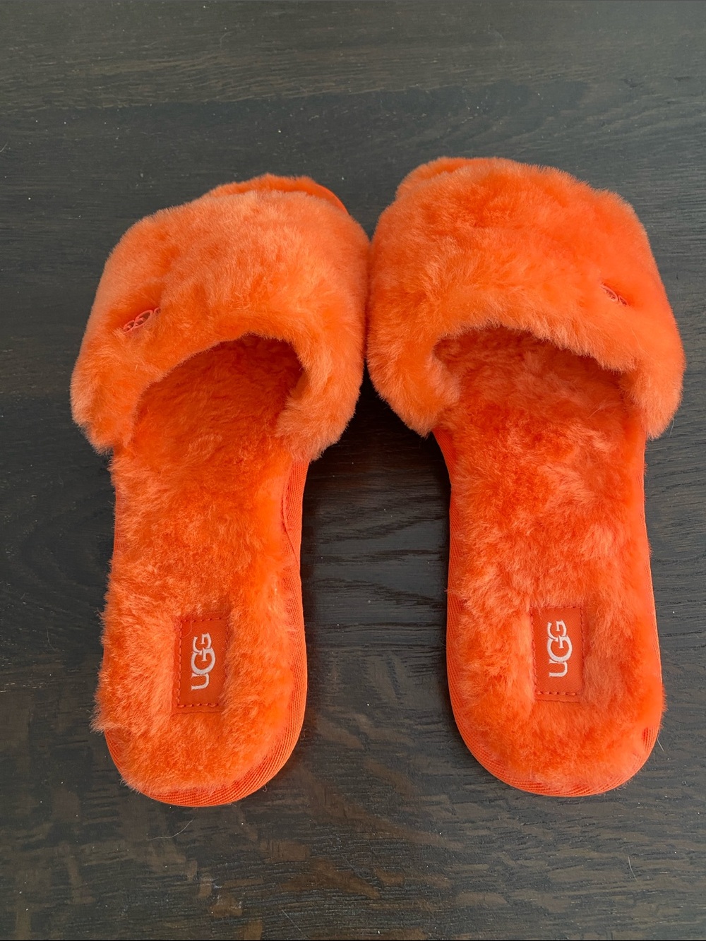 Cozette Genuine Shearling Slipper/Slide - Picture 4 of 6